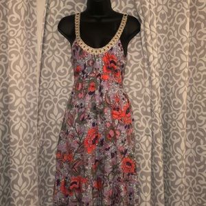 Free People Floral Dress XS
